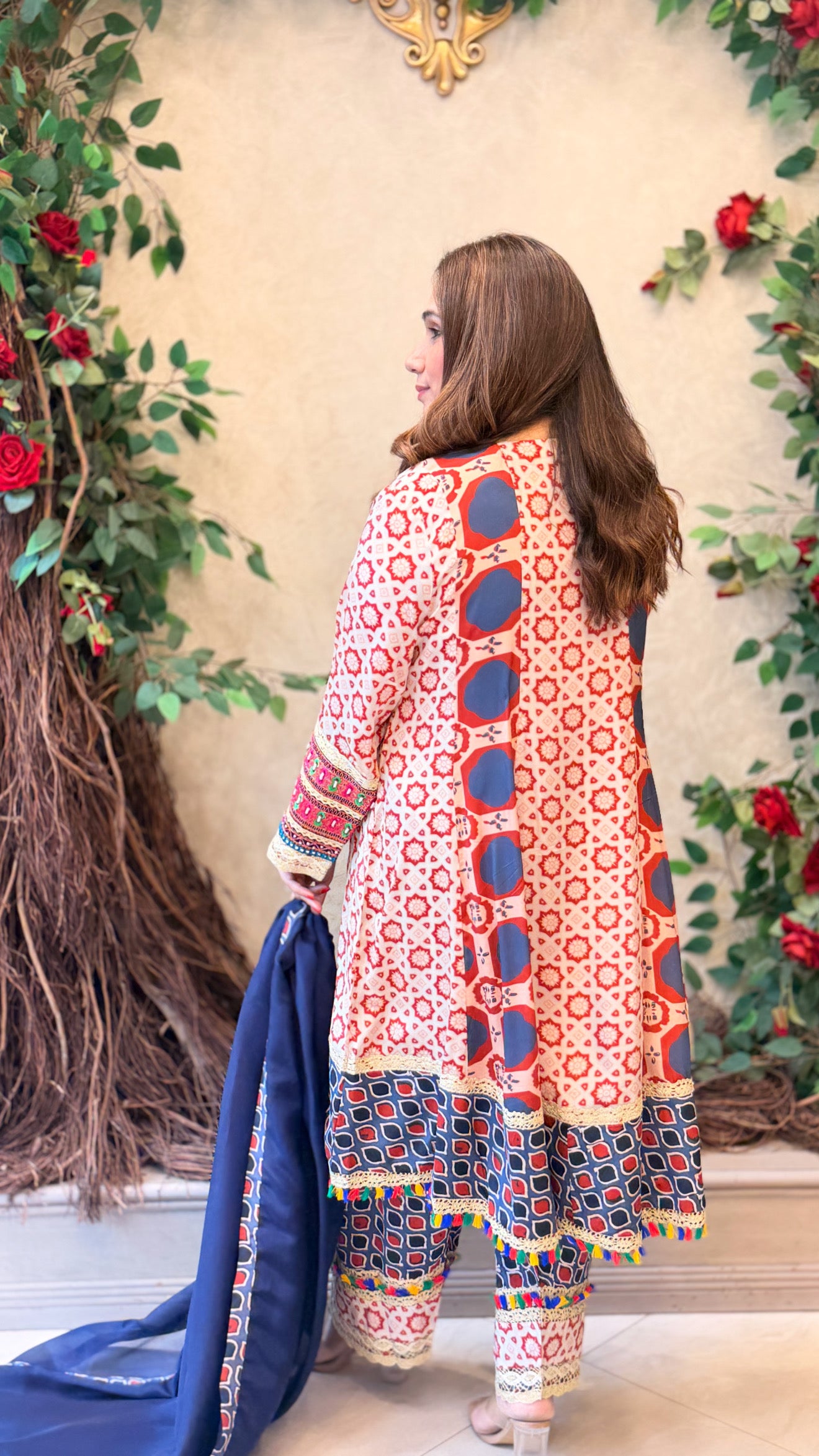 Mehrun Printed Co-ord Set