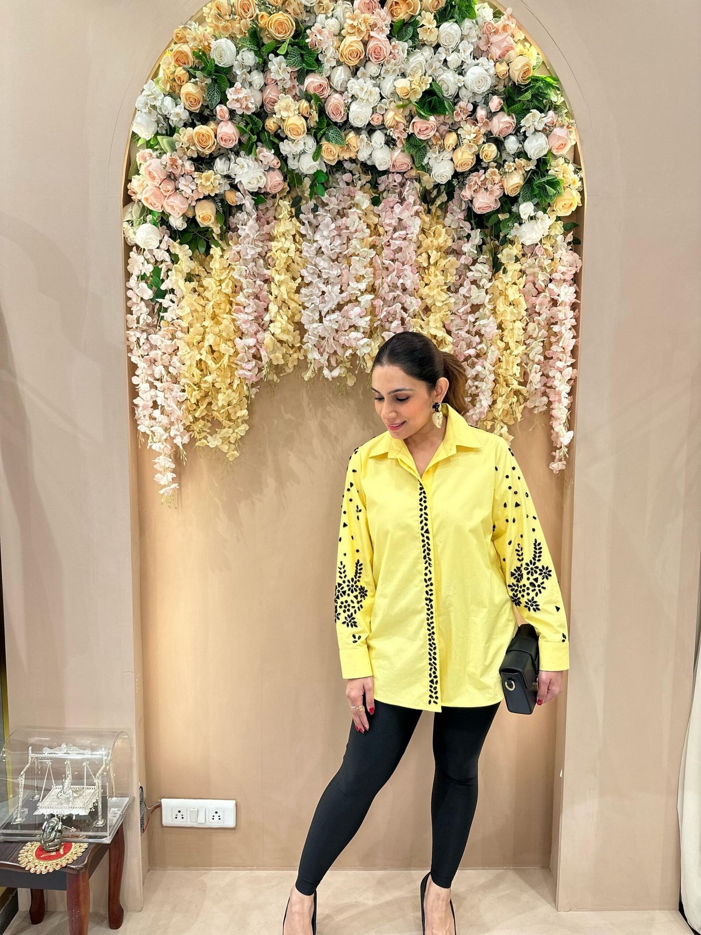 Yellow & Black