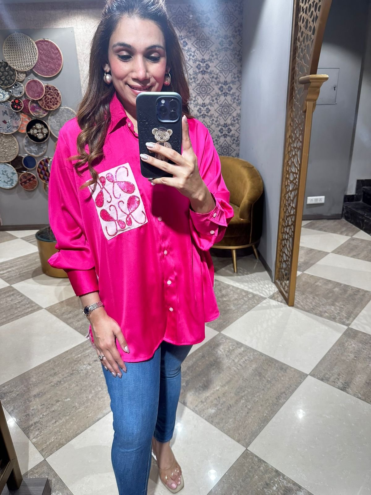 Pink