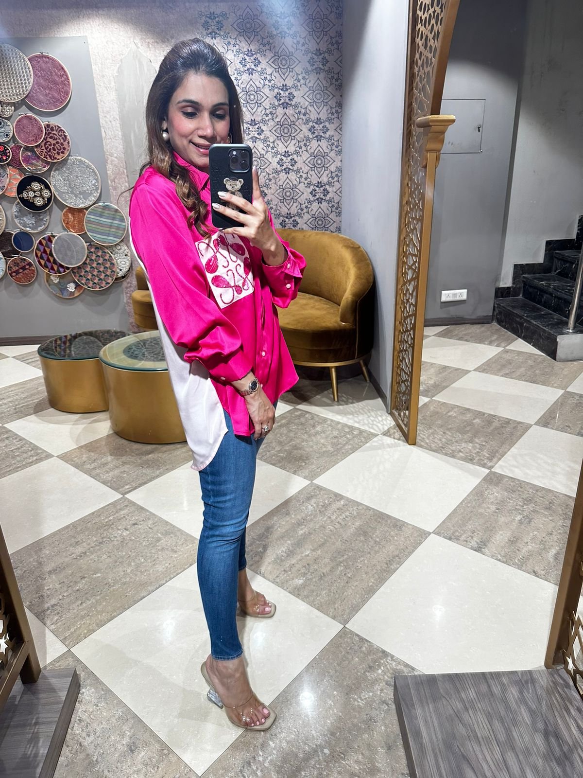 Pink