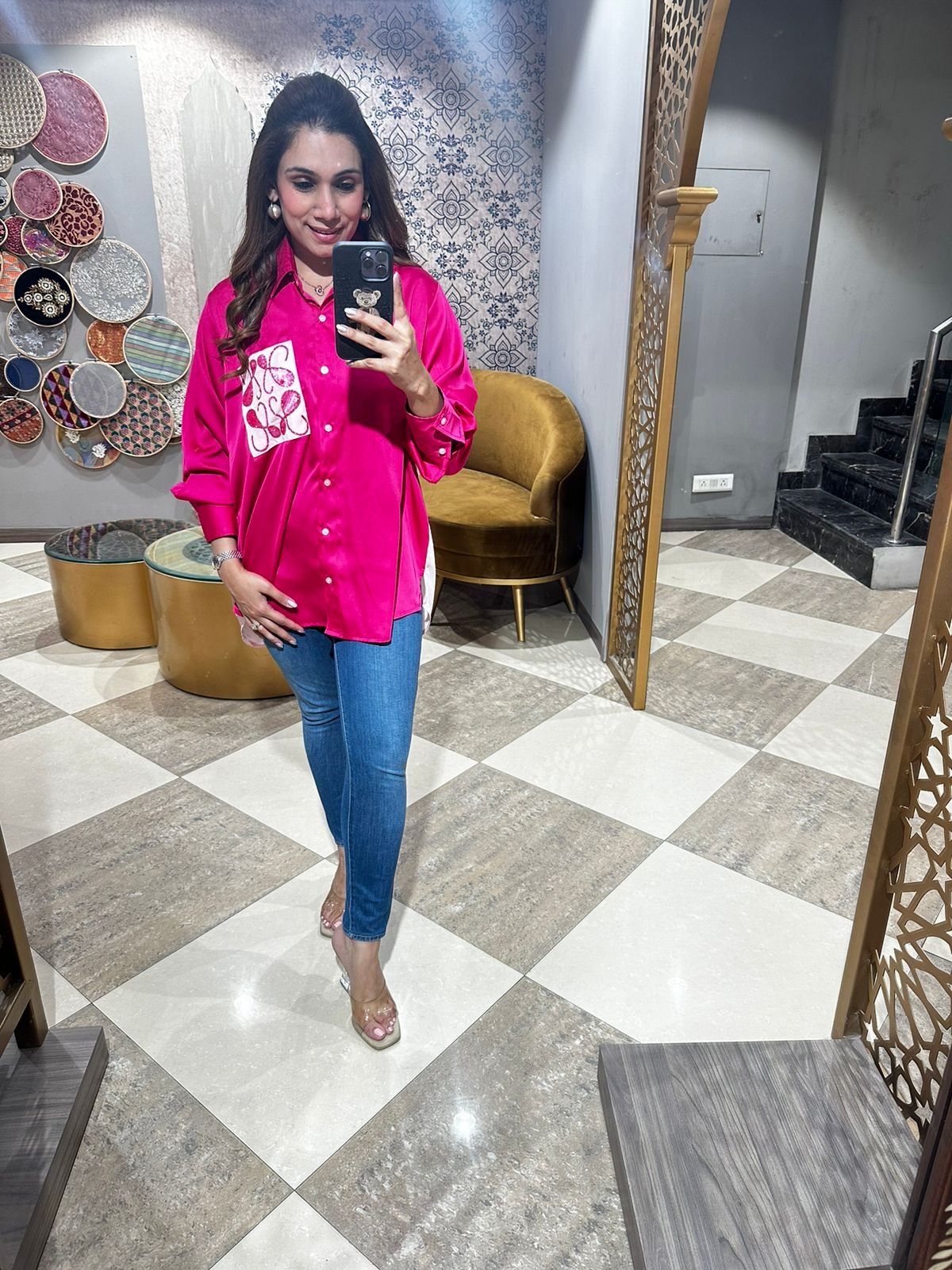 Pink