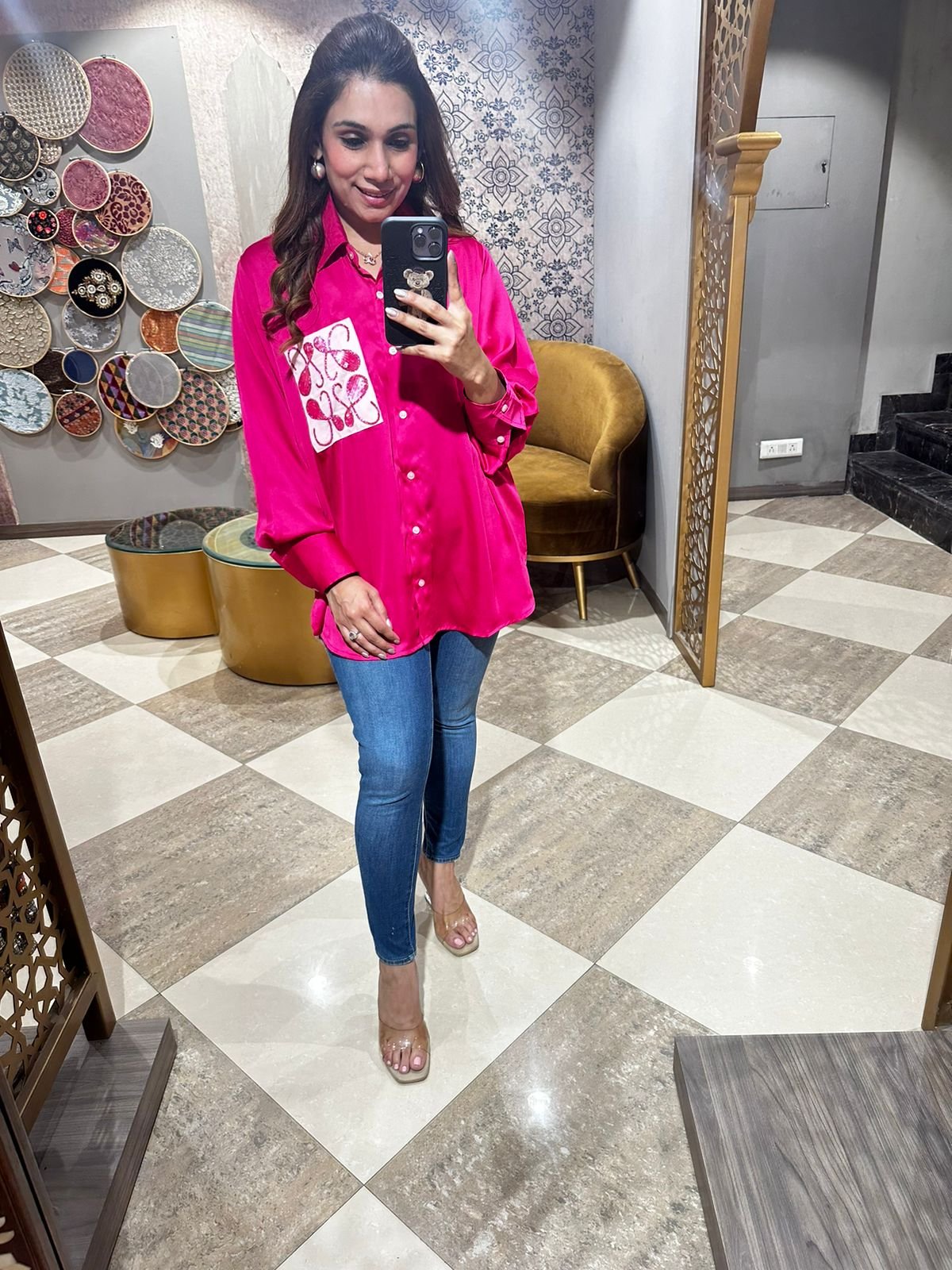 Pink