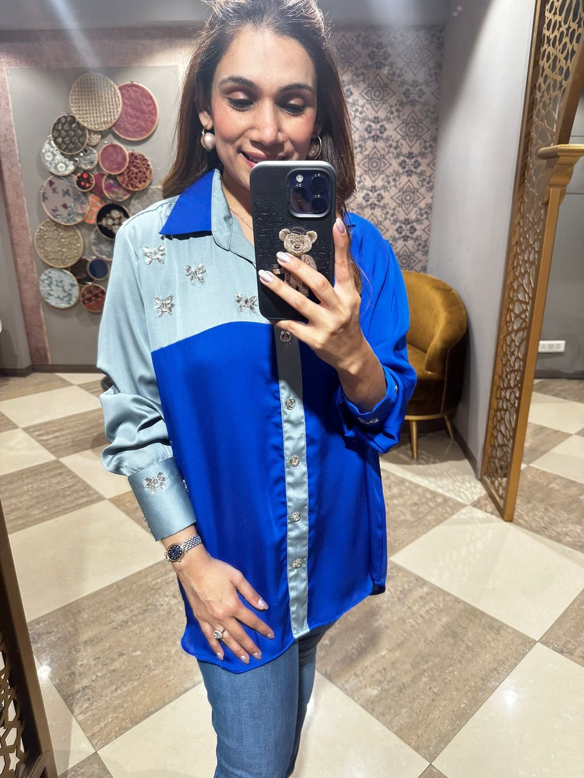 Blue