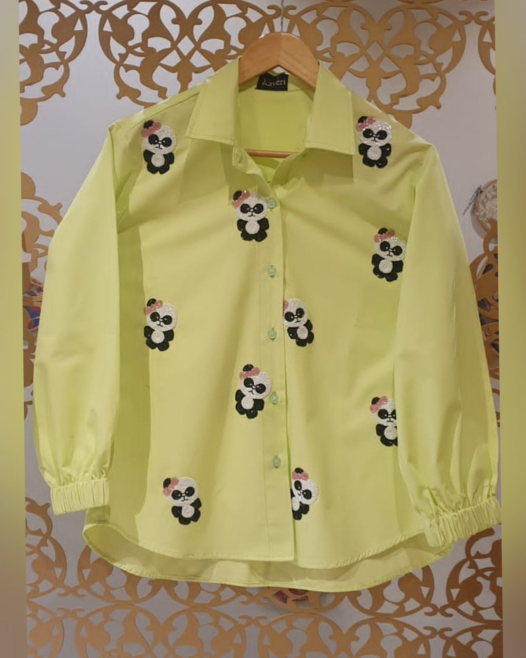 Panda in Neon