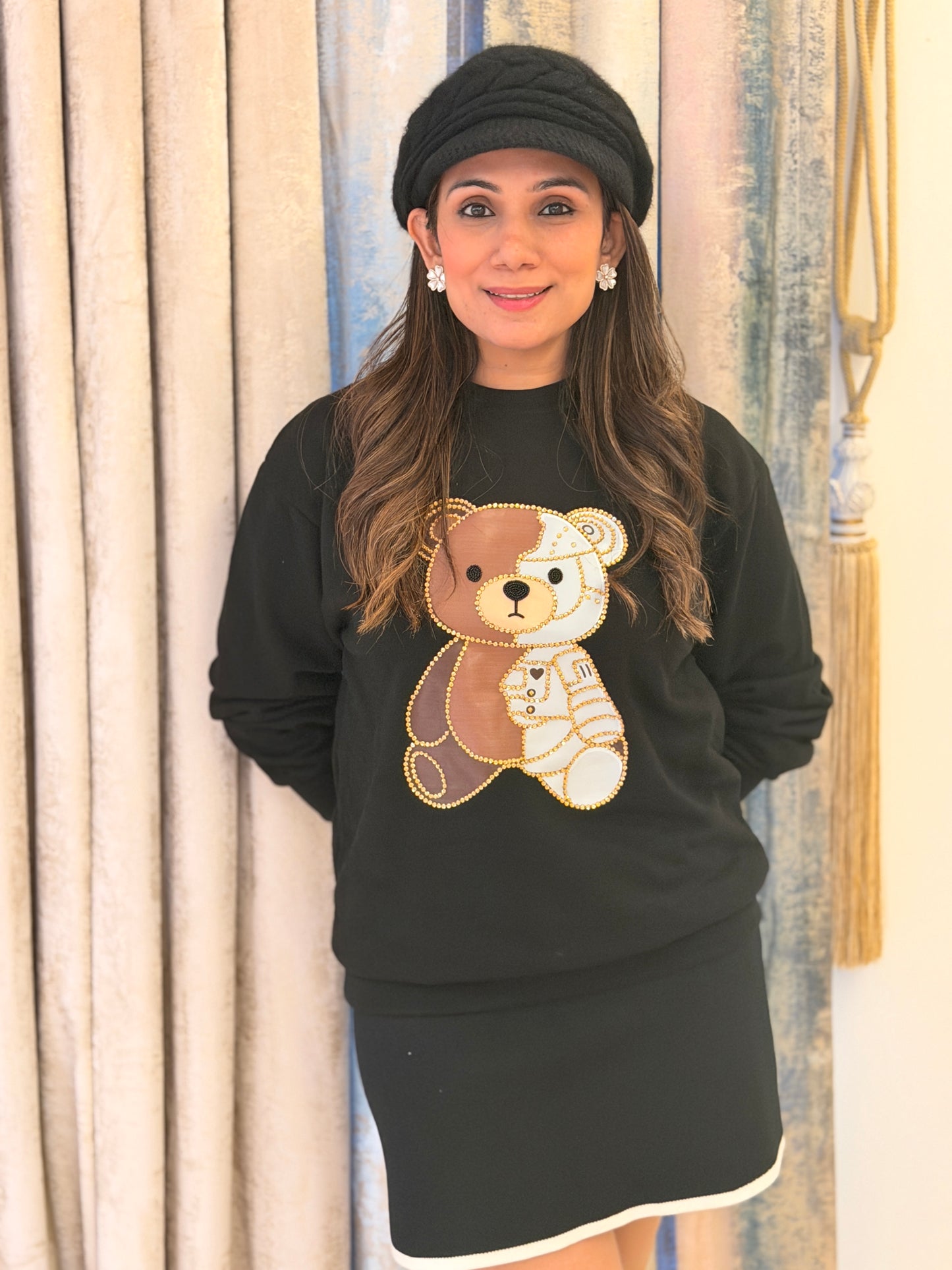 Gold Teddy