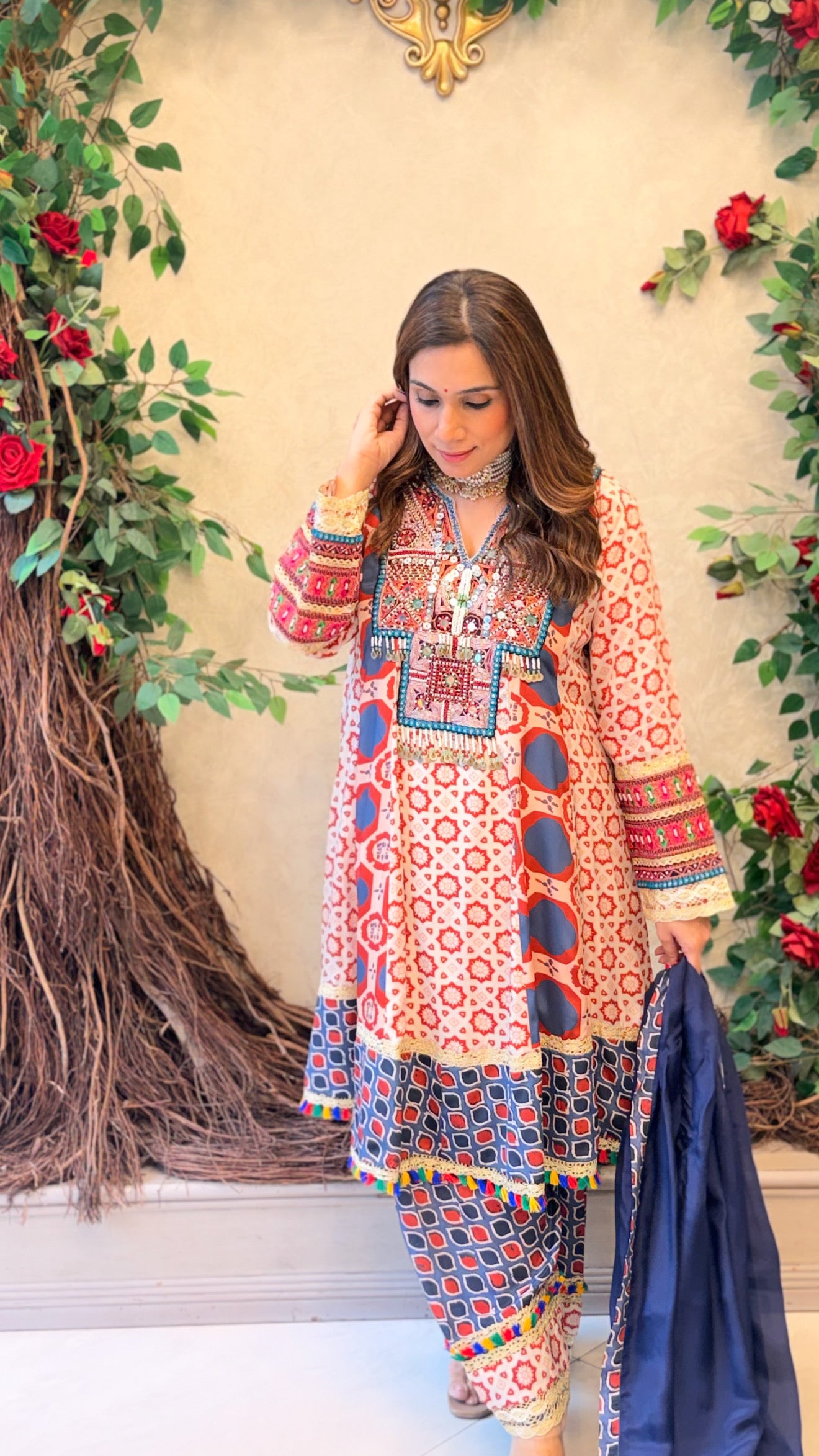 Mehrun Printed Co-ord Set