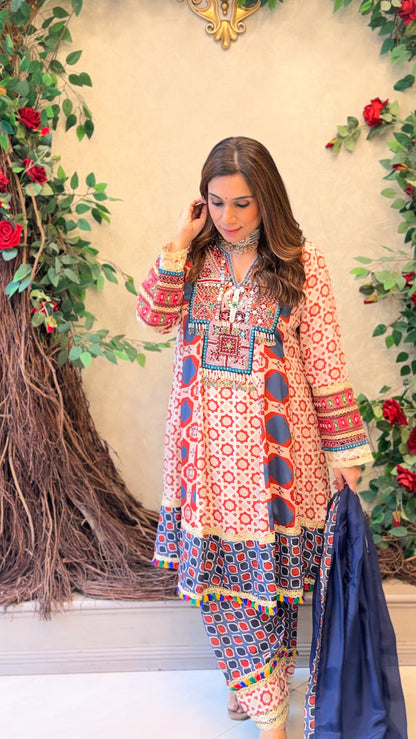Mehrun Printed Co-ord Set