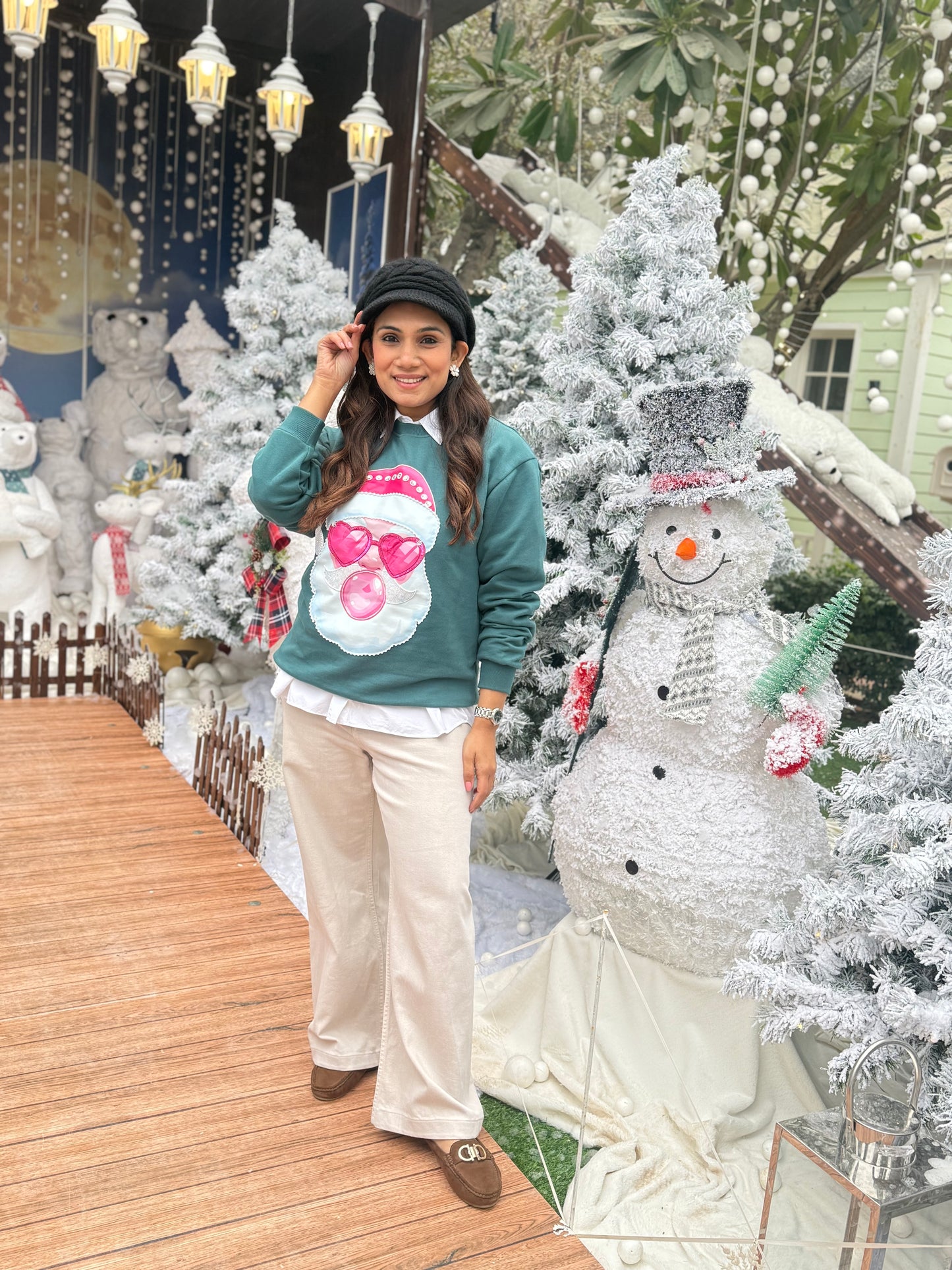 Pink Santa