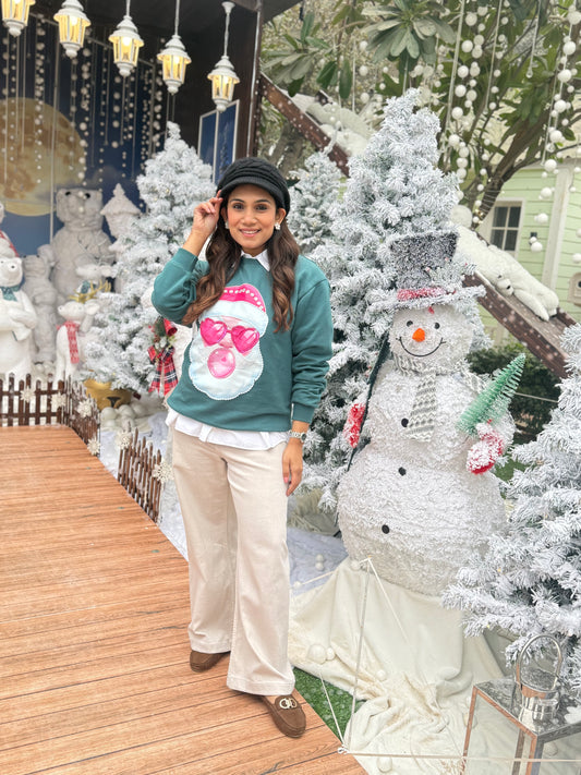 Pink Santa