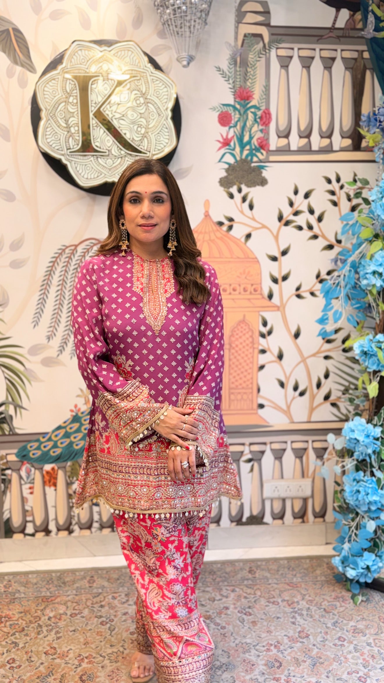 Mysa Heritage Co-ord Set