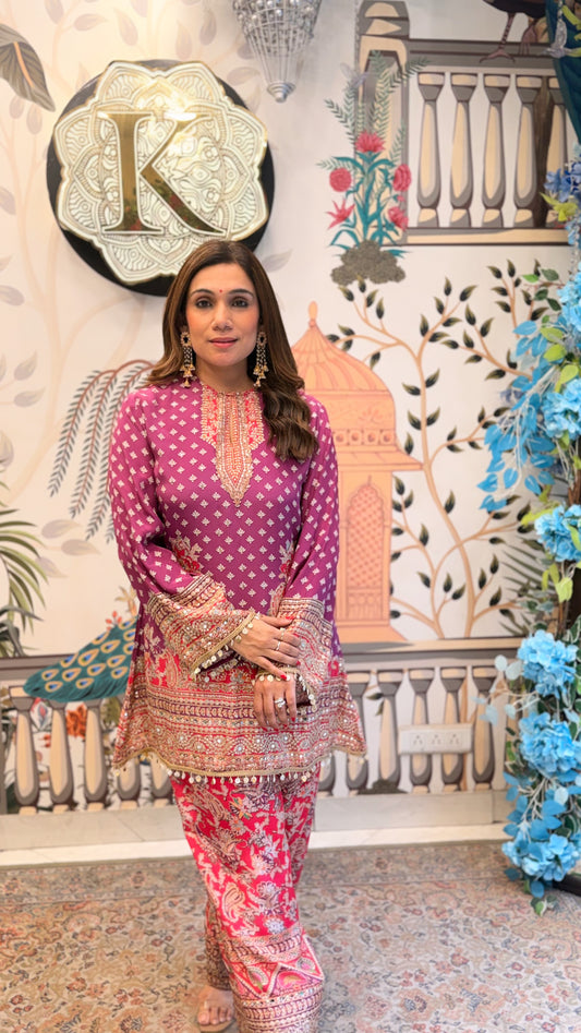 Mysa Heritage Co-ord Set