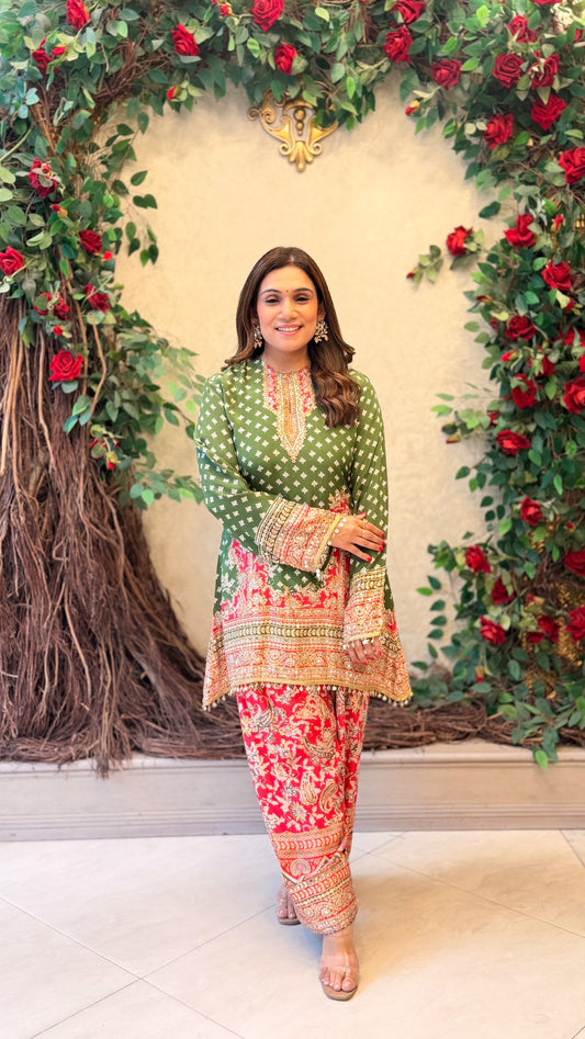 Gulnaar Heritage Coord Set