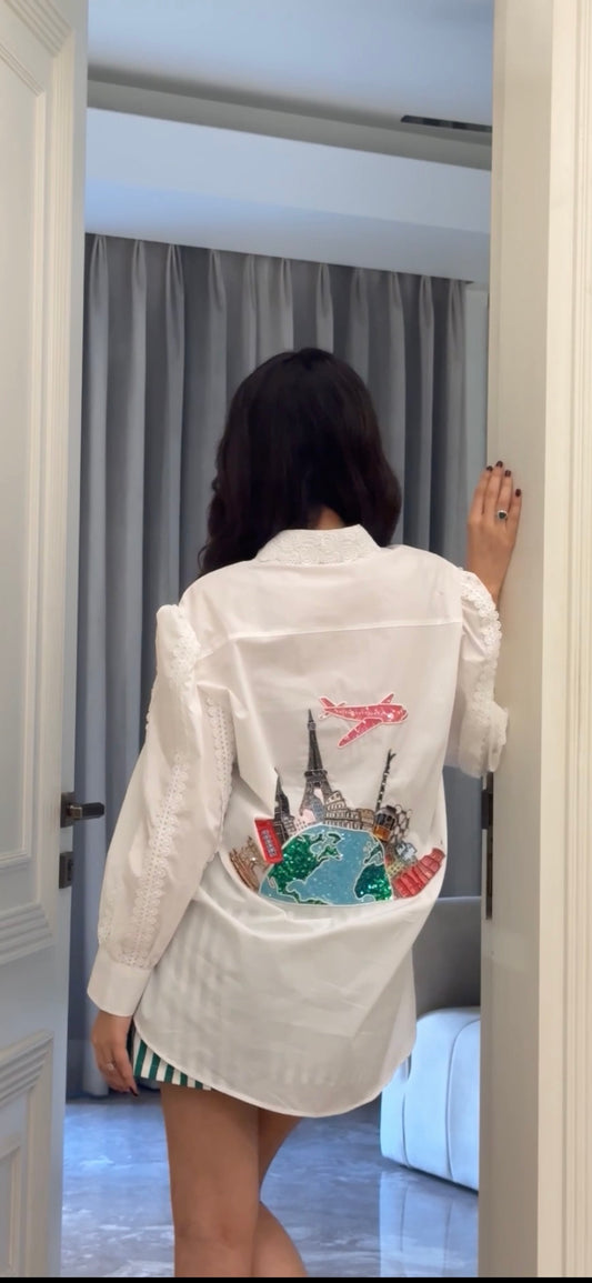 Globetta  ( ONLY SHIRT)