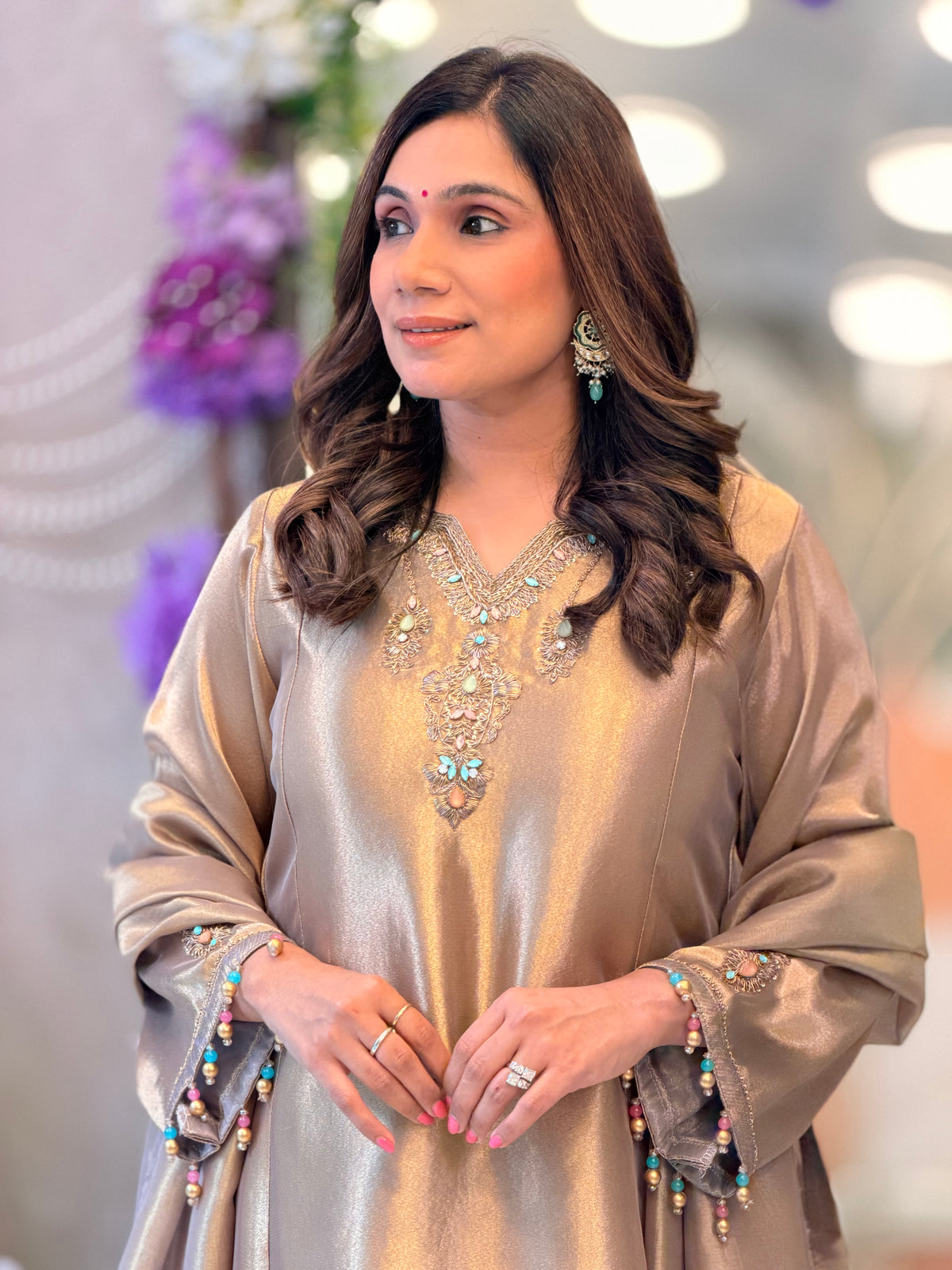 Adaa Sharara Set