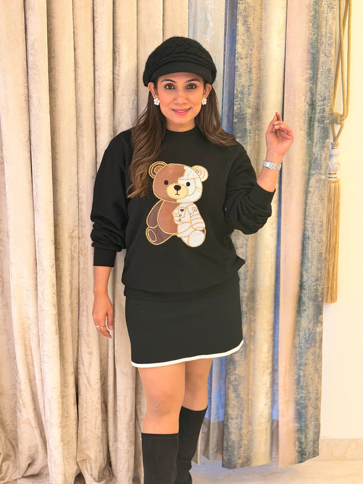 Gold Teddy