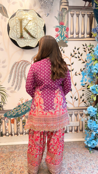 Mysa Heritage Co-ord Set