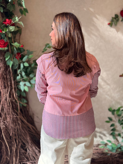 Stripe blush