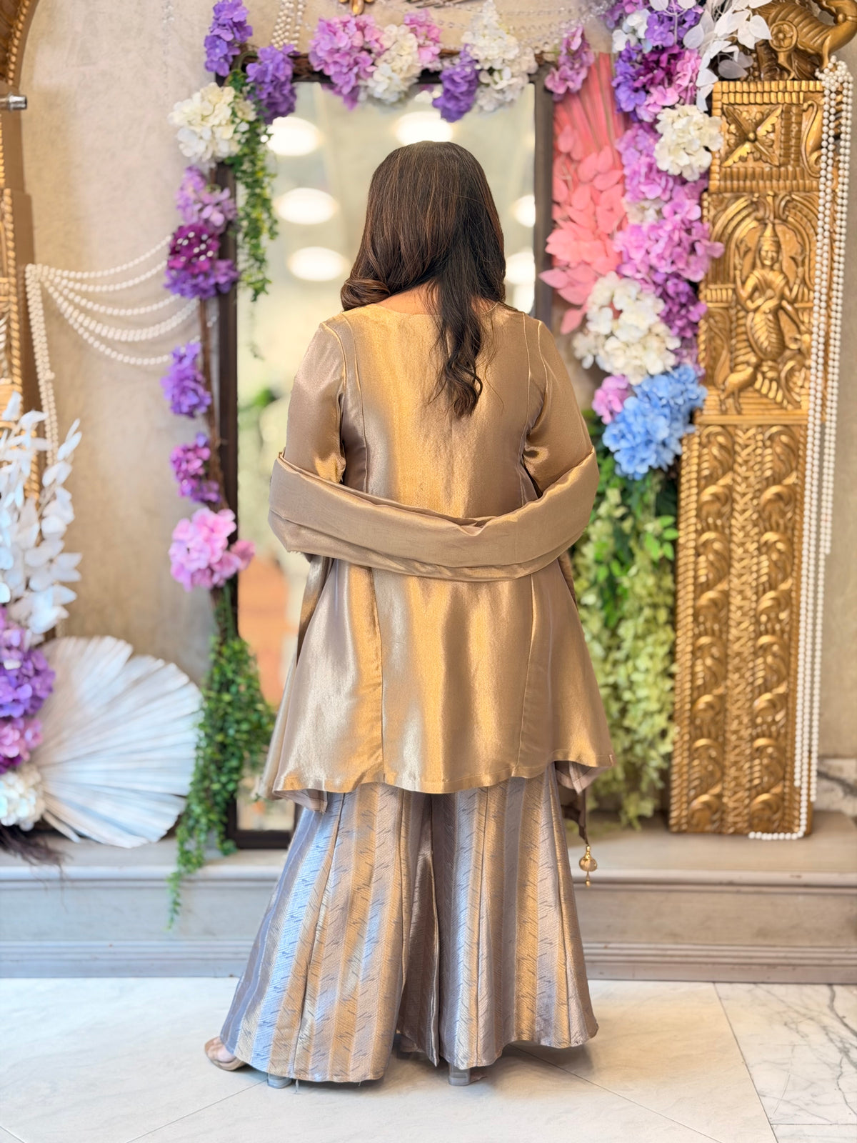 Adaa Sharara Set