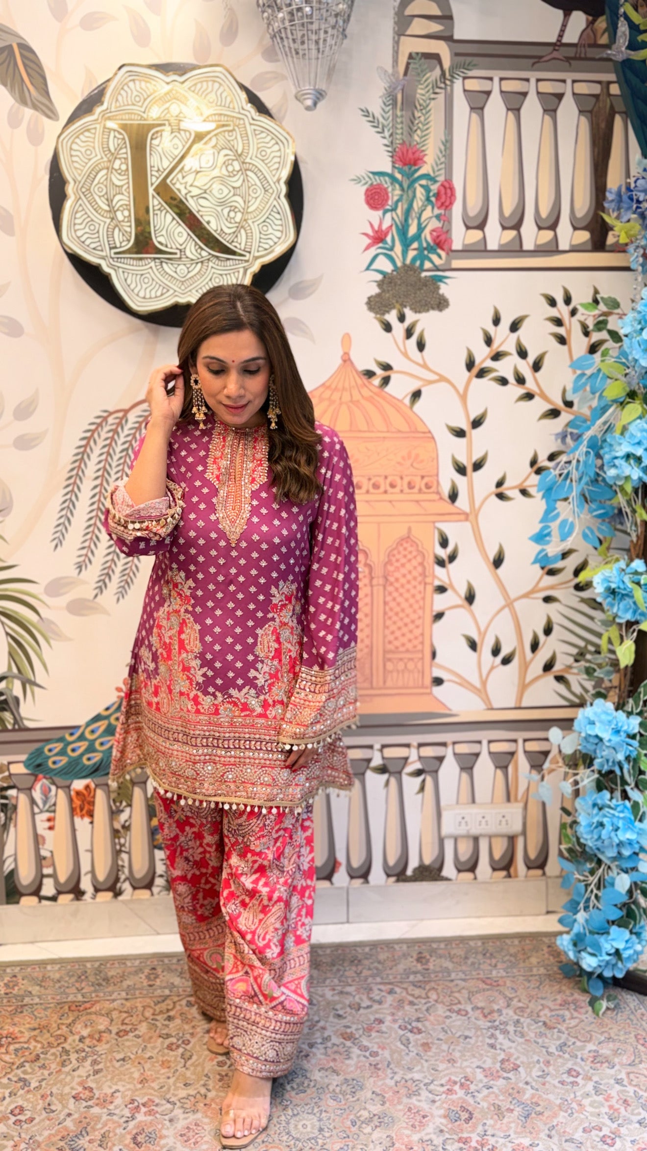 Mysa Heritage Co-ord Set