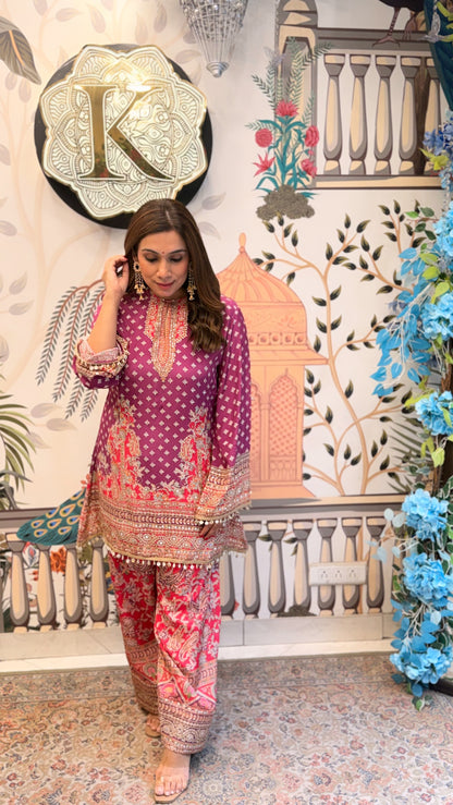 Mysa Heritage Co-ord Set