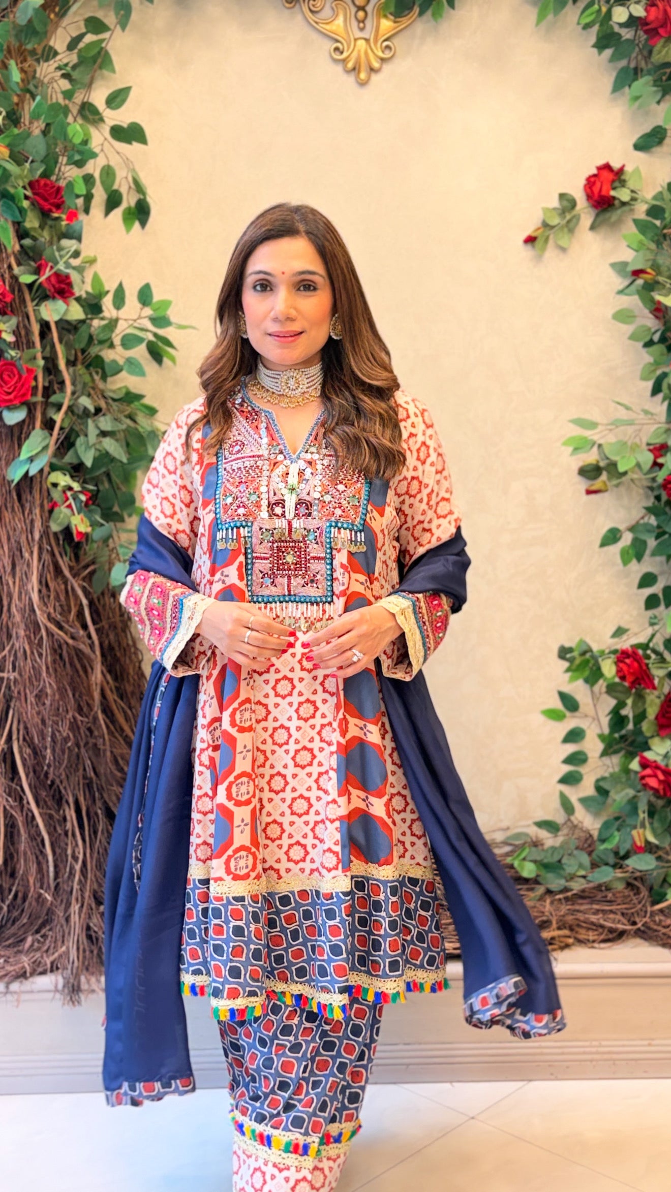 Mehrun Printed Co-ord Set