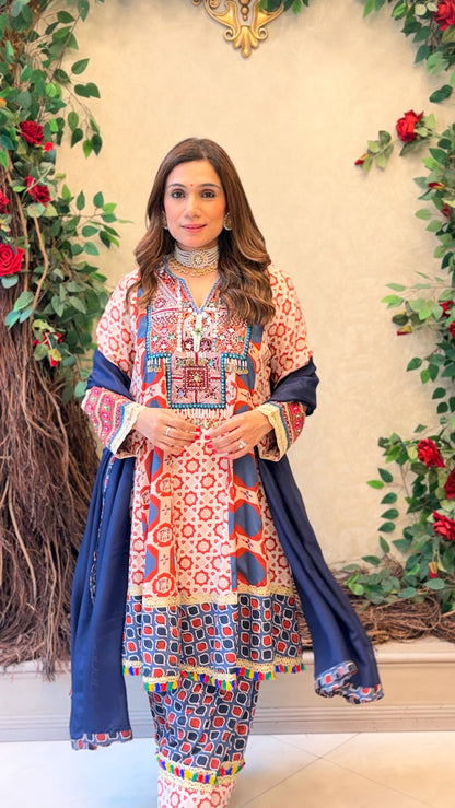 Mehrun Printed Co-ord Set