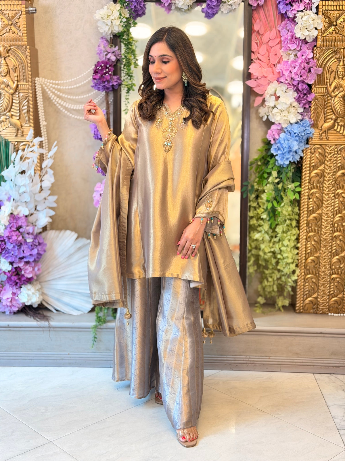 Adaa Sharara Set