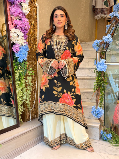 Gulzaar Floral Set
