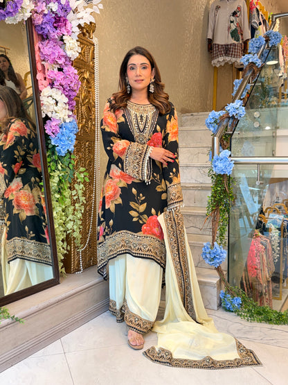 Gulzaar Floral Set