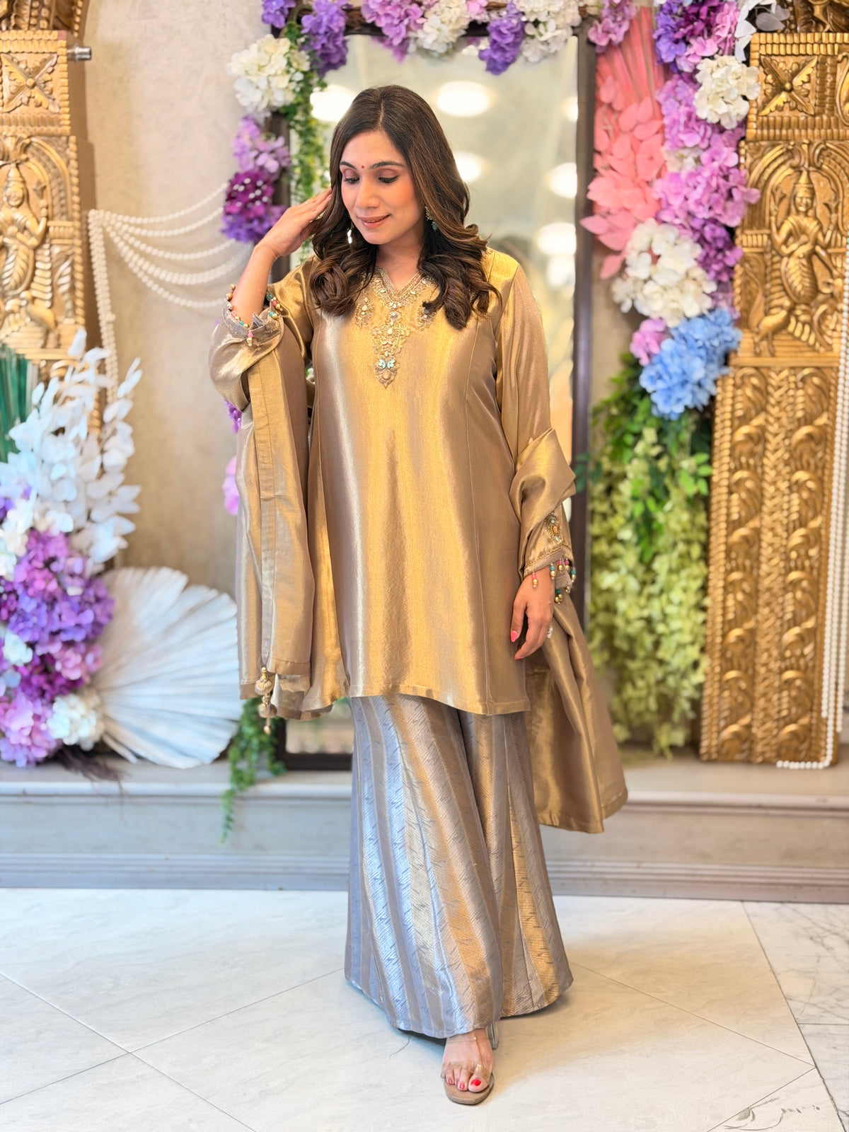 Adaa Sharara Set