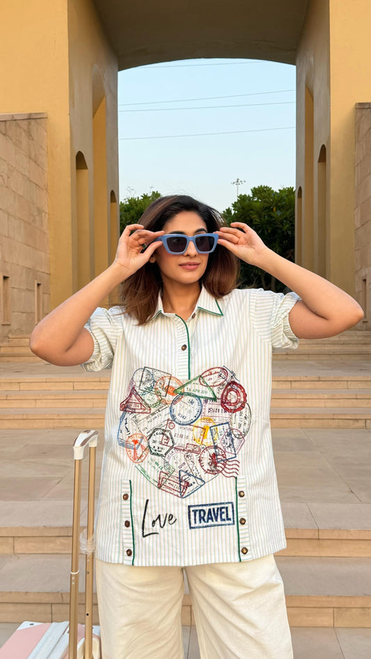 Jetset ( ONLY SHIRT)