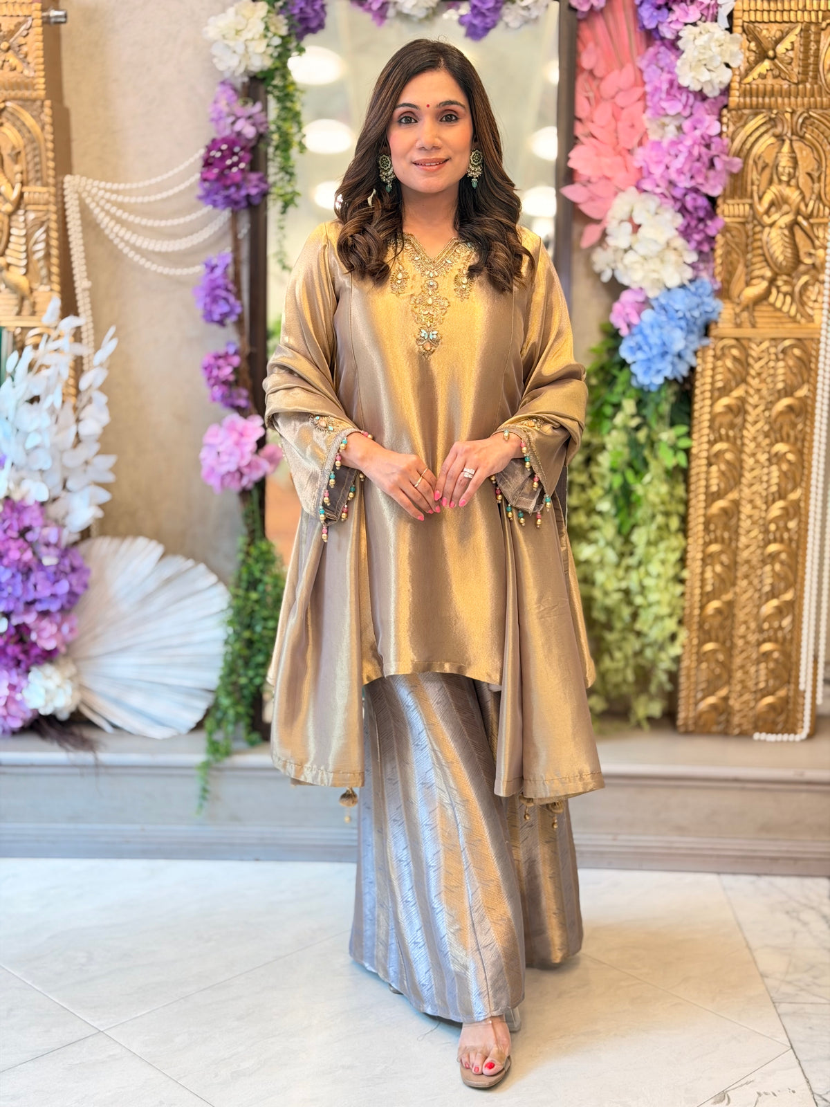 Adaa Sharara Set