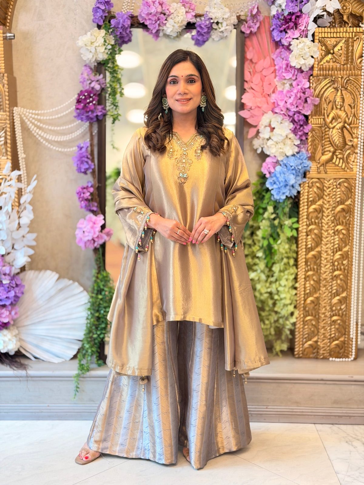 Adaa Sharara Set