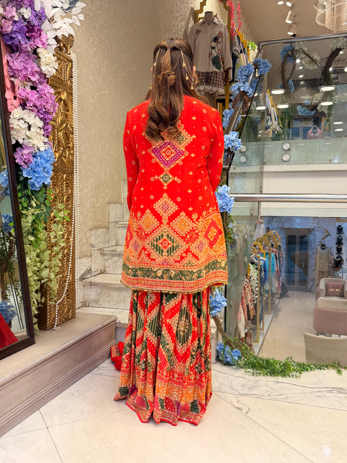 Gulnaar Sharara Set