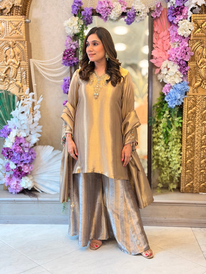 Adaa Sharara Set