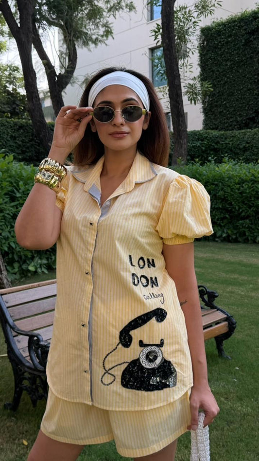 Lunette (ONLY SHIRT)