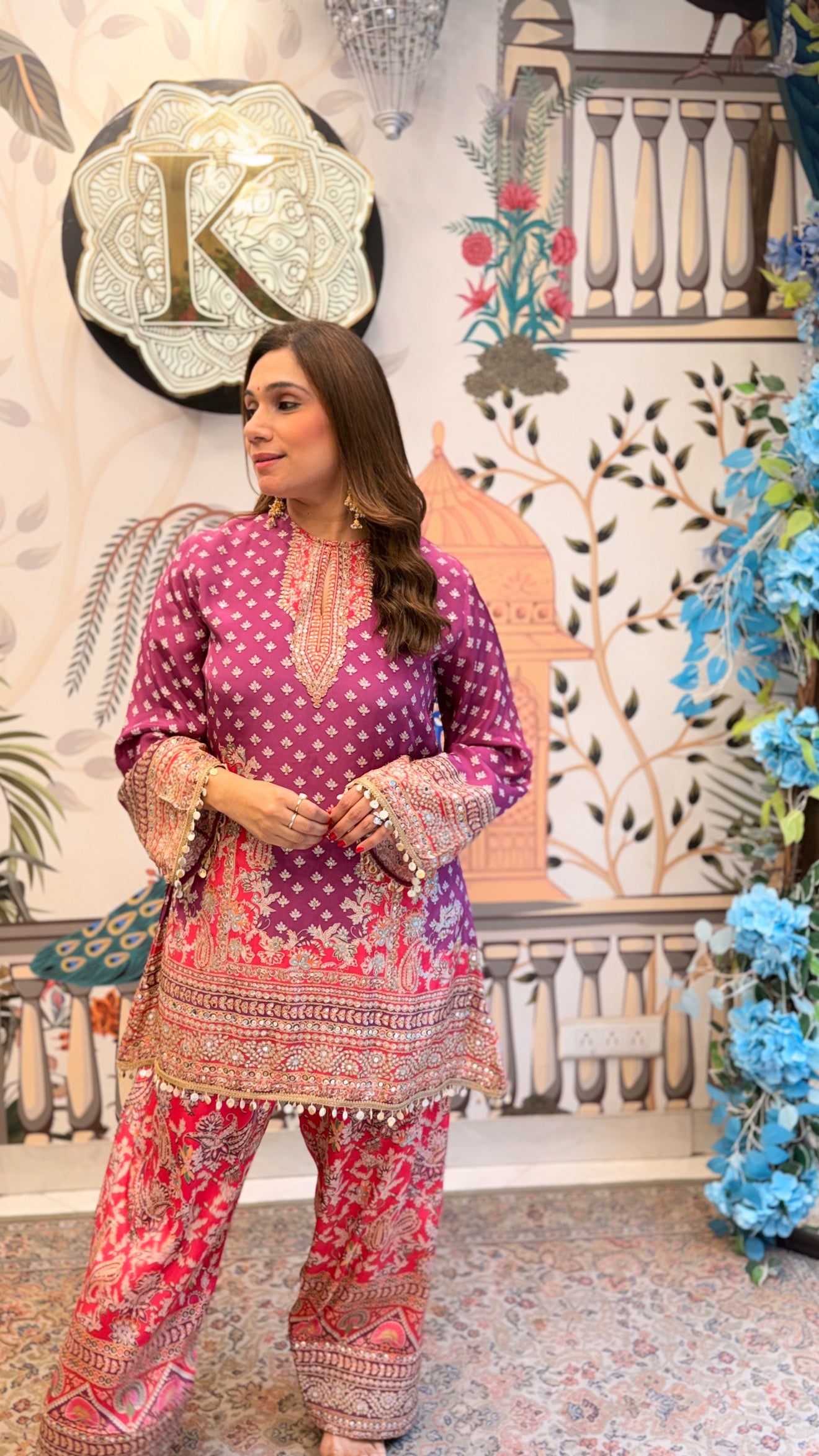 Mysa Heritage Co-ord Set