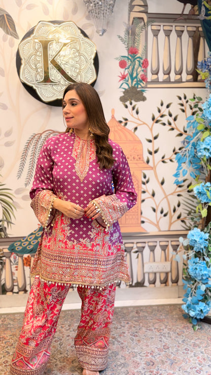 Mysa Heritage Co-ord Set