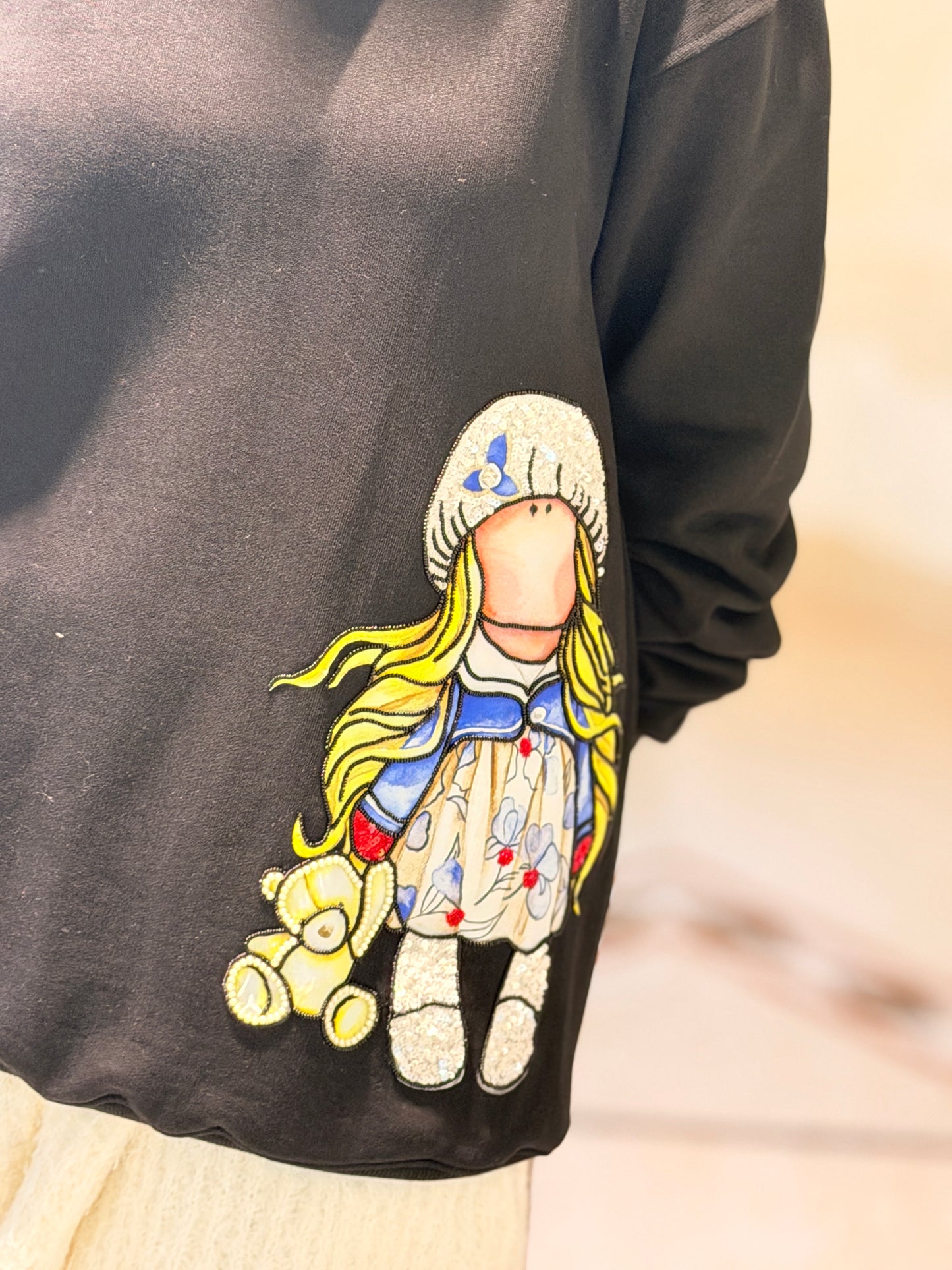 Cute doll