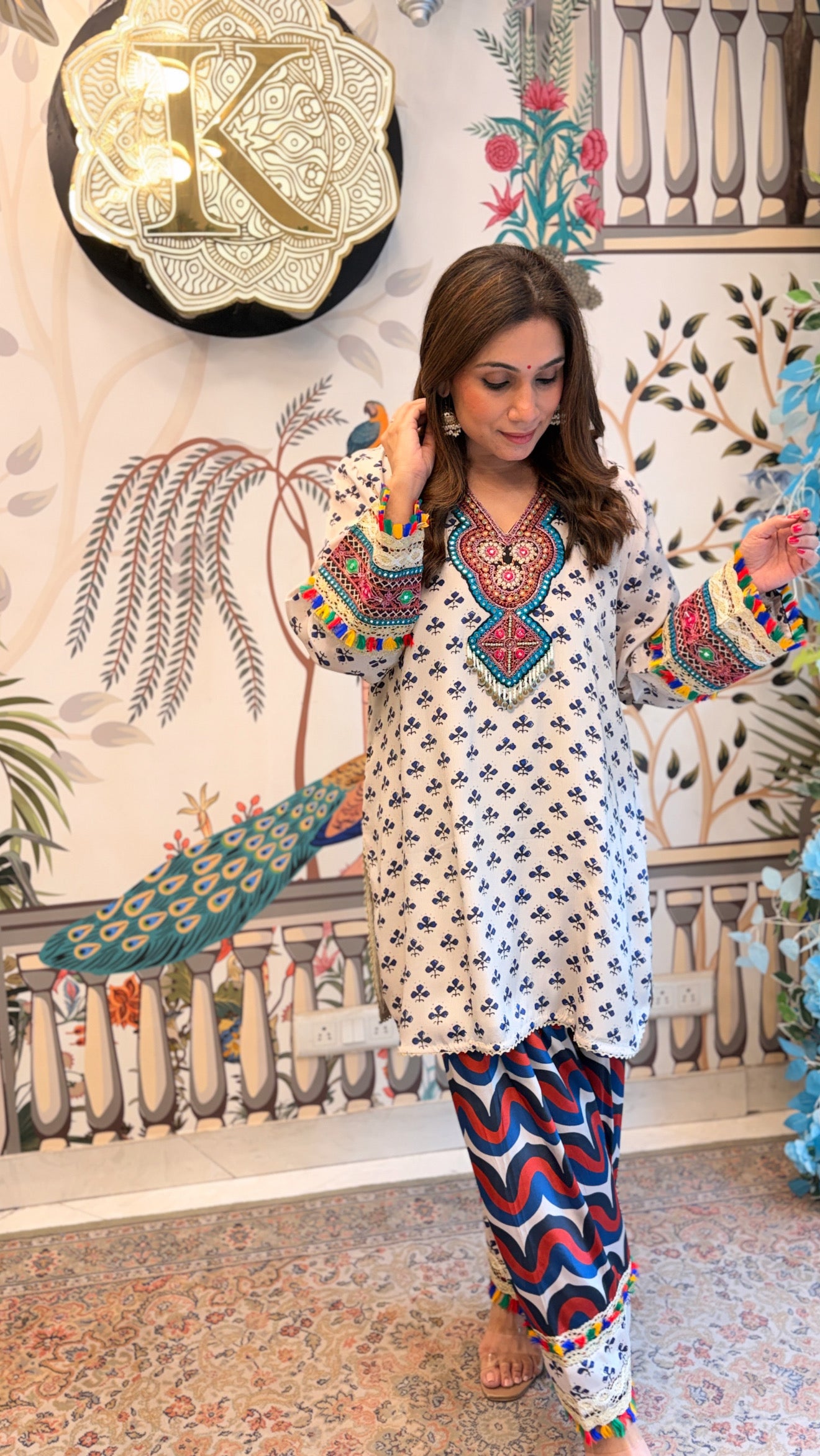 Meher Ivory Co-ord Set