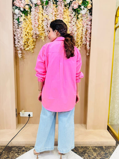Leatherite-Pink