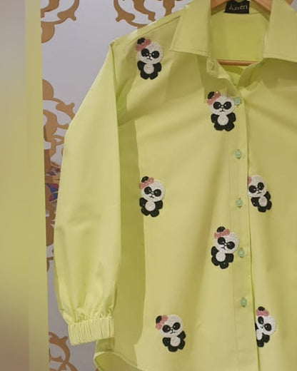 Panda in Neon