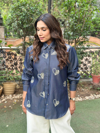 Denim Heart