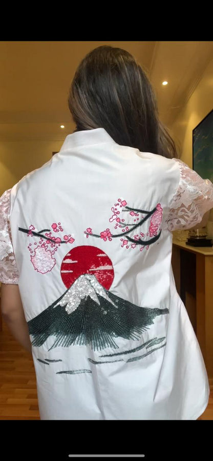 Sakura (ONLY SHIRT)